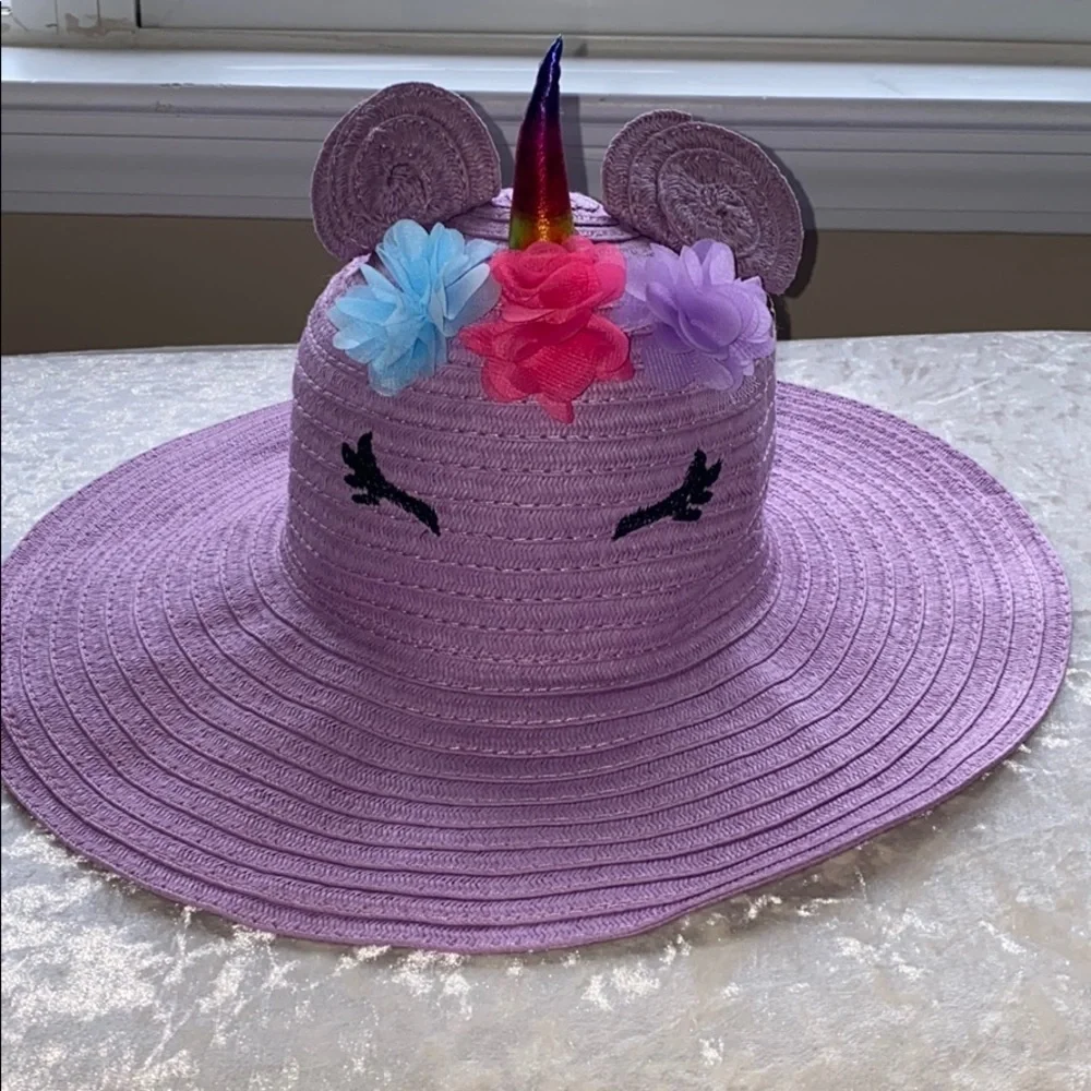 Limited too unicorn floppy brim hat